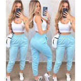 Calça moletom feminina Jogger