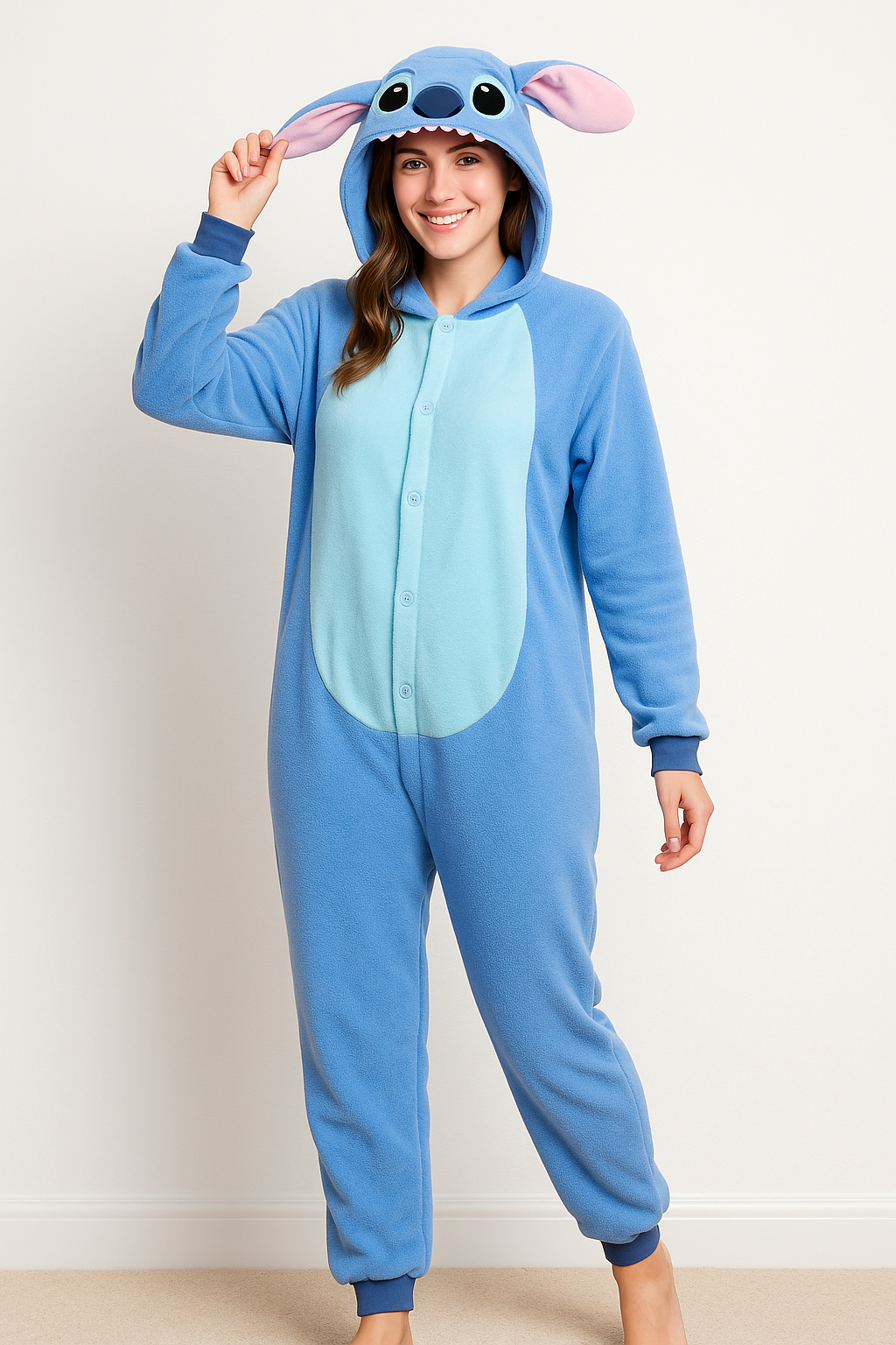 Pijama do Stitch - Adulto Feminino