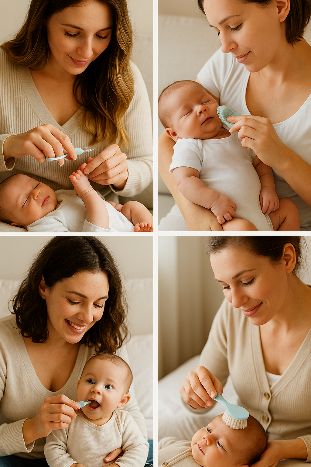 Kit Completo 13 Peças de Higiene e Cuidados