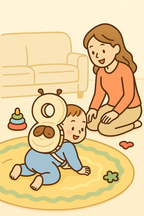 Mochila Travesseiro Protetor de Cabeça para Bebê - Segurança do Bebê Anti Impacto Proteção Almofada