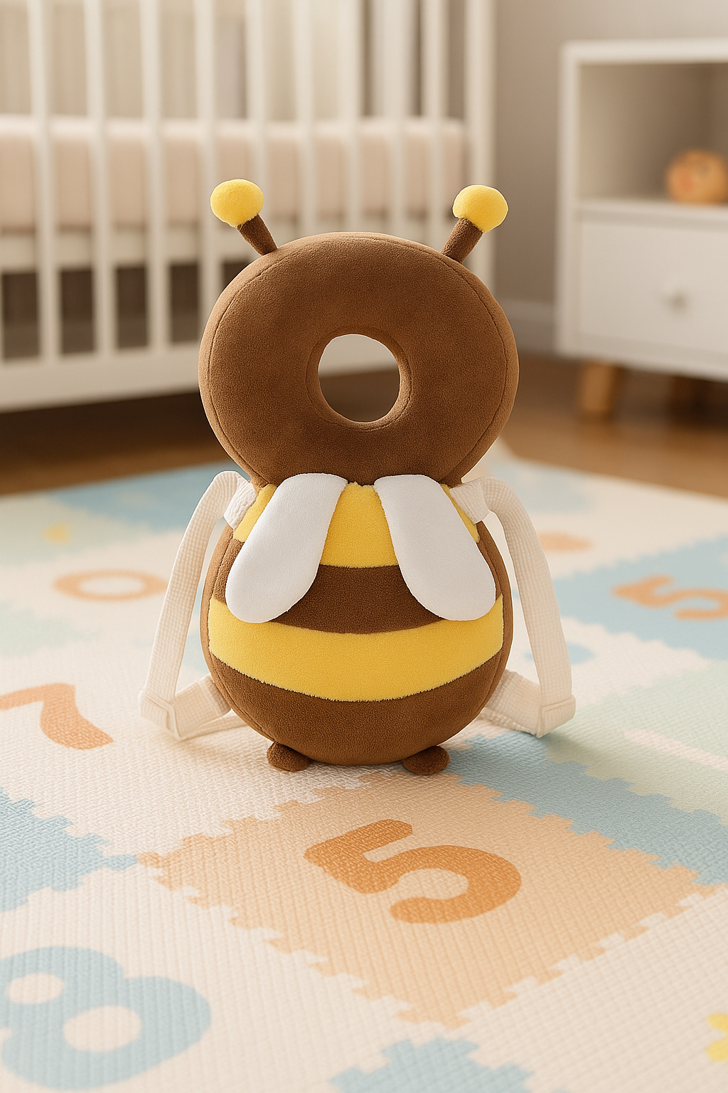 Mochila Travesseiro Protetor de Cabeça para Bebê - Segurança do Bebê Anti Impacto Proteção Almofada