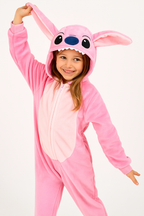 Pijama Kigurumi Angel Macacão - Infantil MENINAS