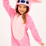 Pijama Kigurumi Angel Macacão - Infantil MENINAS