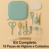 Kit Completo 13 Peças de Higiene e Cuidados