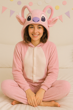 Pijama Angel Macacão -  Adulto Feminino