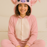 Pijama Angel Macacão -  Adulto Feminino