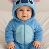 Pijama Macacão para Bebê do Stitch