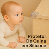 Protetor De Quina em Silicone para móveis.