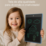 Lousa Mágica Tela Lcd Tablet Infantil De Escrever E Desenhar 8.5/10/12 Polegadas brinquedo infantil Para menina/menino