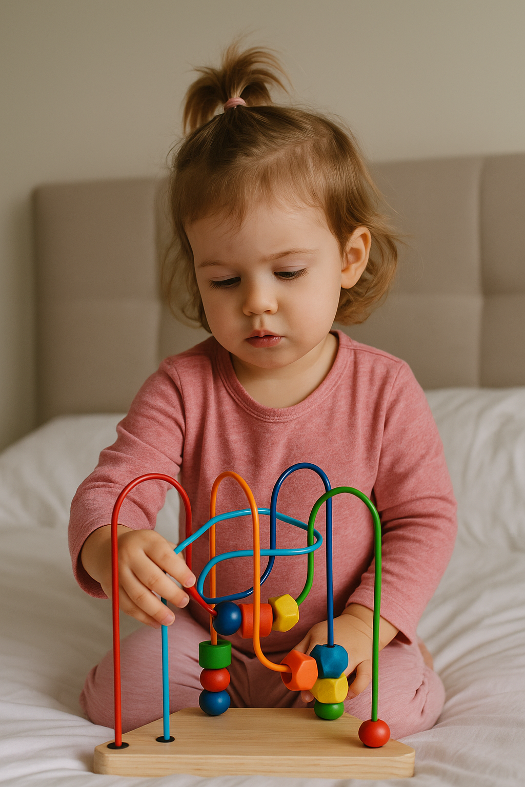 Kit Brinquedo Pedagógico Educativo Em Madeira Aramado G + Prancha Seleção + Xilofone + Cubo De Encaixe