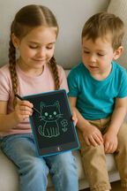 Lousa Mágica Tela Lcd 8.5 /10 /12 Polegadas Infantil De Escrever E Desenhar Tablet