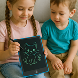 Lousa Mágica Tela Lcd 8.5 /10 /12 Polegadas Infantil De Escrever E Desenhar Tablet