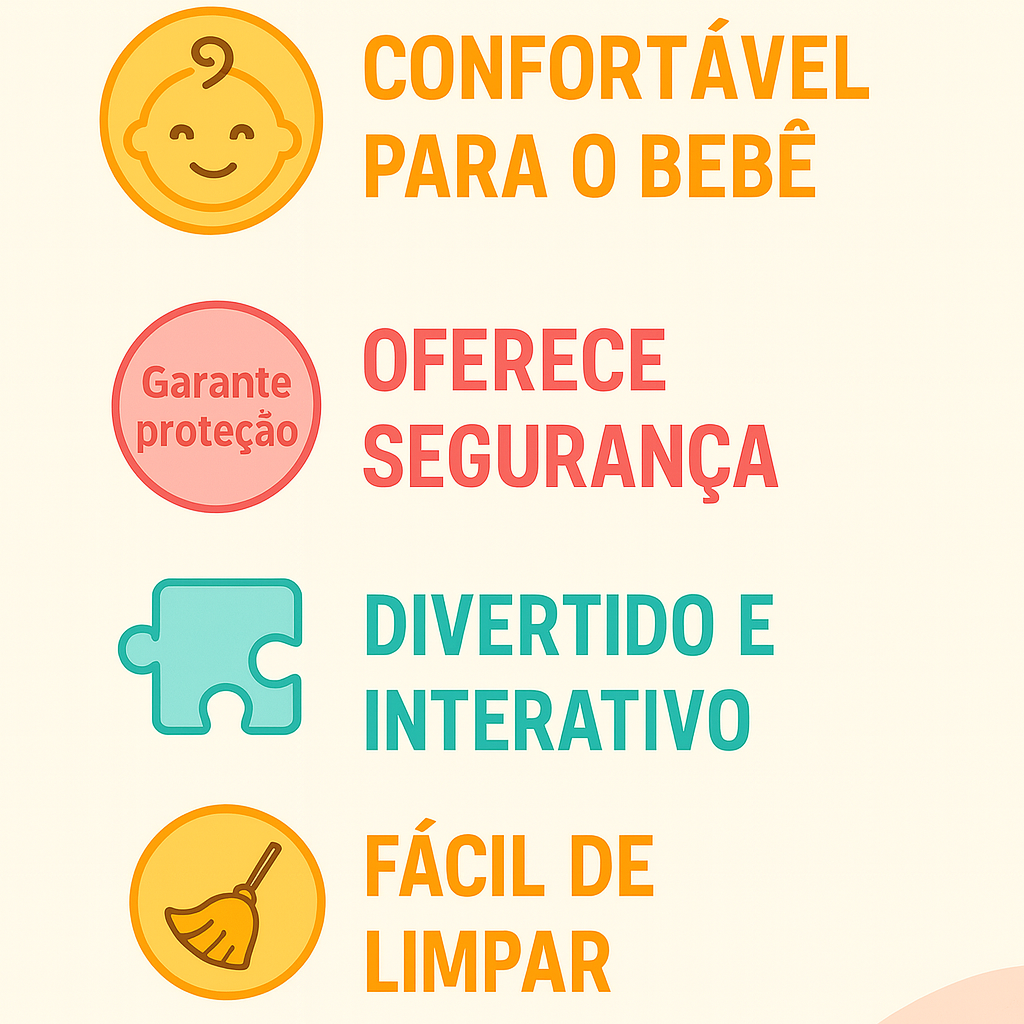 Assento de Bebê Estofado - Sofazinho para Sentar