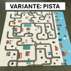 Tapete Infantil de Atividades - Tatame Dupla Face Emborrachado  - 50%OFF