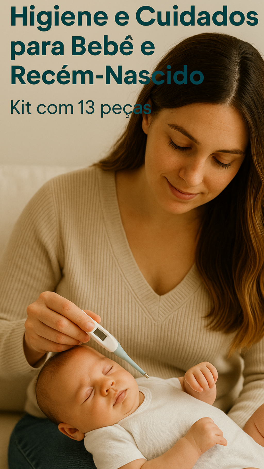 Kit Completo 13 Peças de Higiene e Cuidados