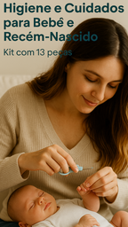Kit Completo 13 Peças de Higiene e Cuidados
