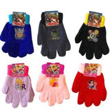 Luvas Mágicas de Pelúcia