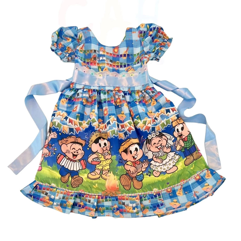Vestido Junino Festa Junina Promoção Diversos Modelos