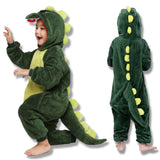 Pijama Infantil Menino Dino Kigurumi