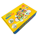 BRASTOY - Blocos De Construção 3d Magnéticos Brinquedo ímã 50%