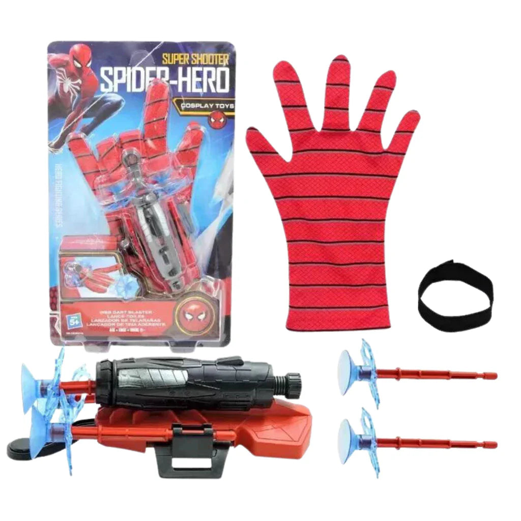 Luva Lança Dardos ZarpaX Infantil - 50% OFF