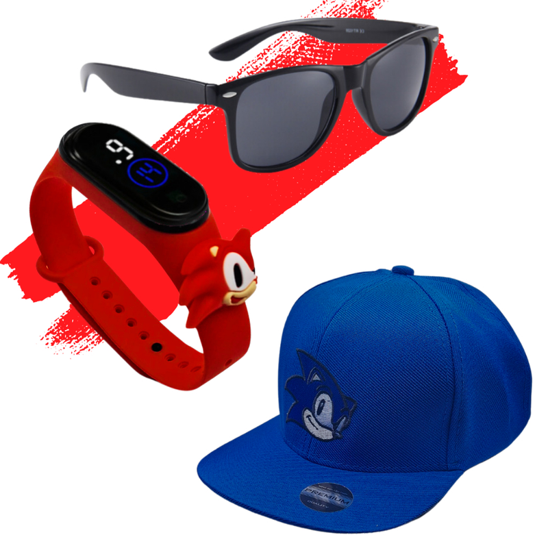 Kit Aventura Sonic