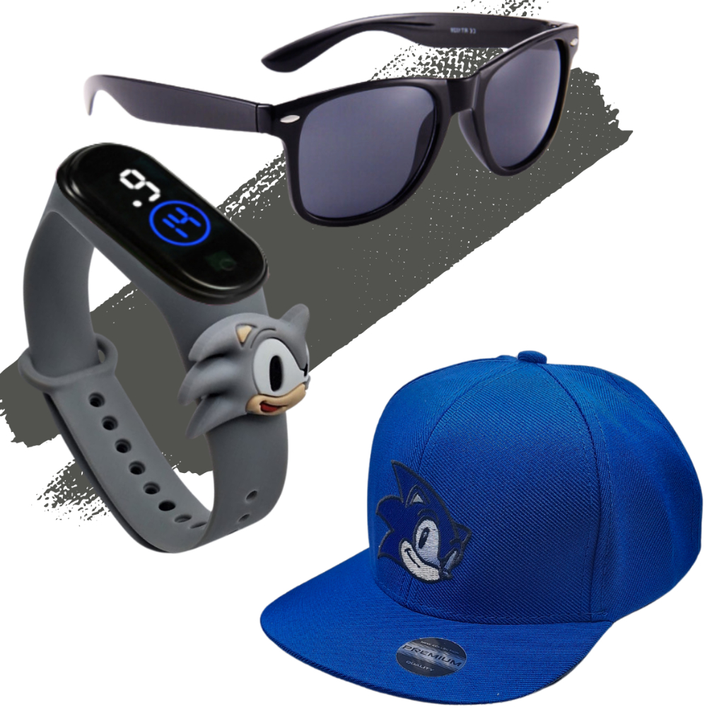 Kit Aventura Sonic
