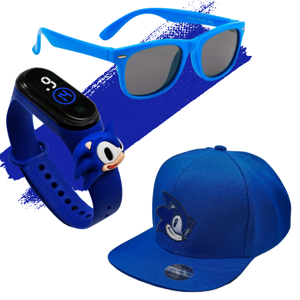 Kit Aventura Sonic