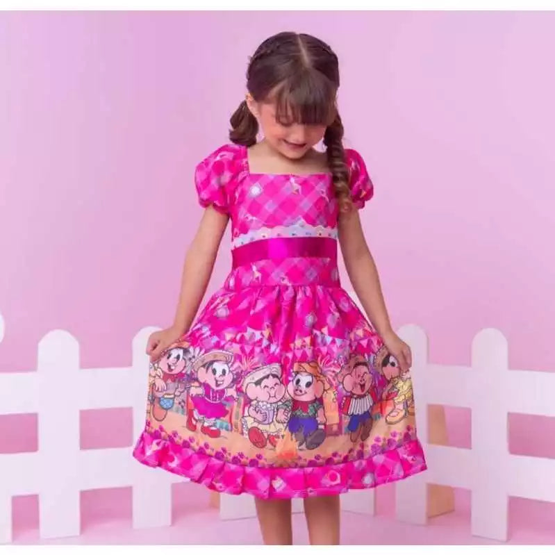 Vestido Junino Festa Junina Promoção Diversos Modelos