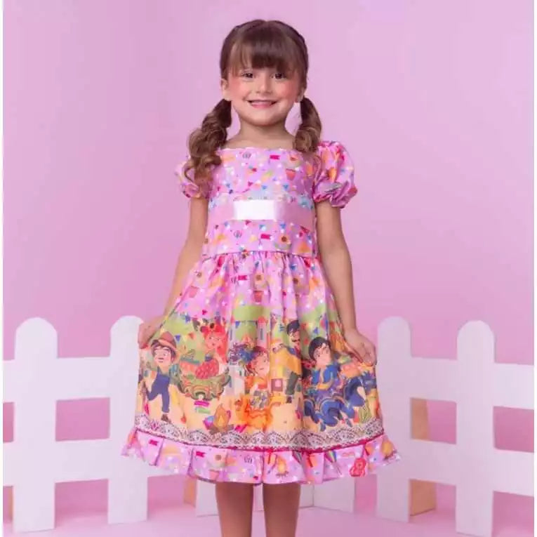Vestido Junino Festa Junina Promoção Diversos Modelos
