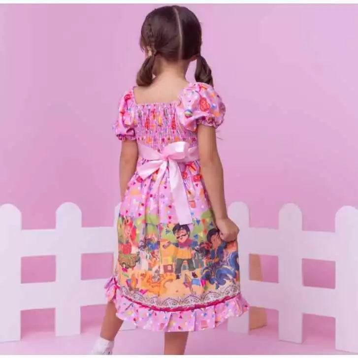 Vestido Junino Festa Junina Promoção Diversos Modelos