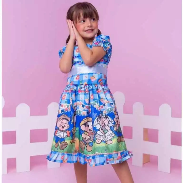 Vestido Junino Festa Junina Promoção Diversos Modelos