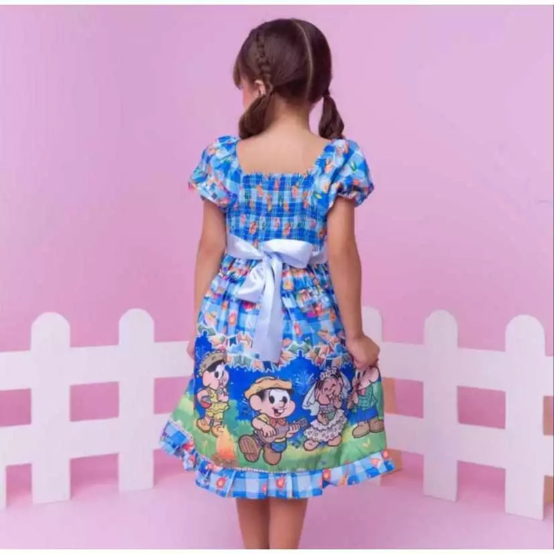 Vestido Junino Festa Junina Promoção Diversos Modelos