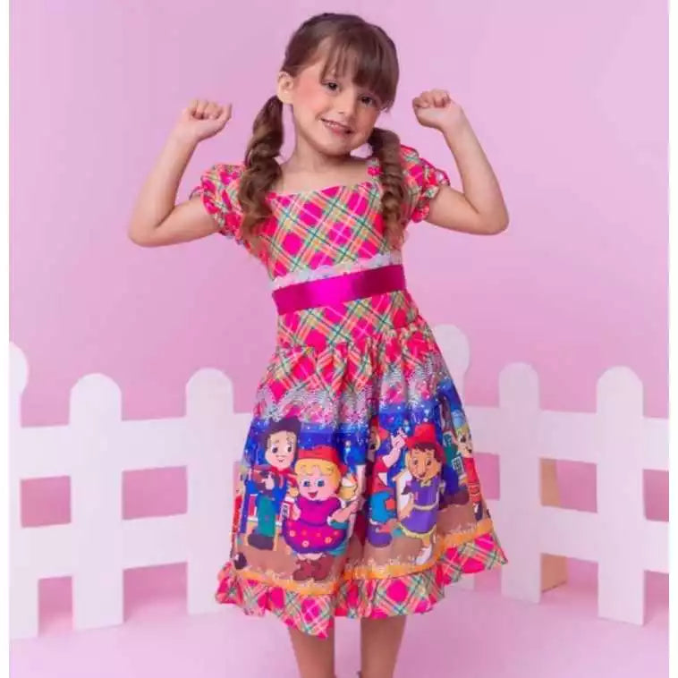 Vestido Junino Festa Junina Promoção Diversos Modelos