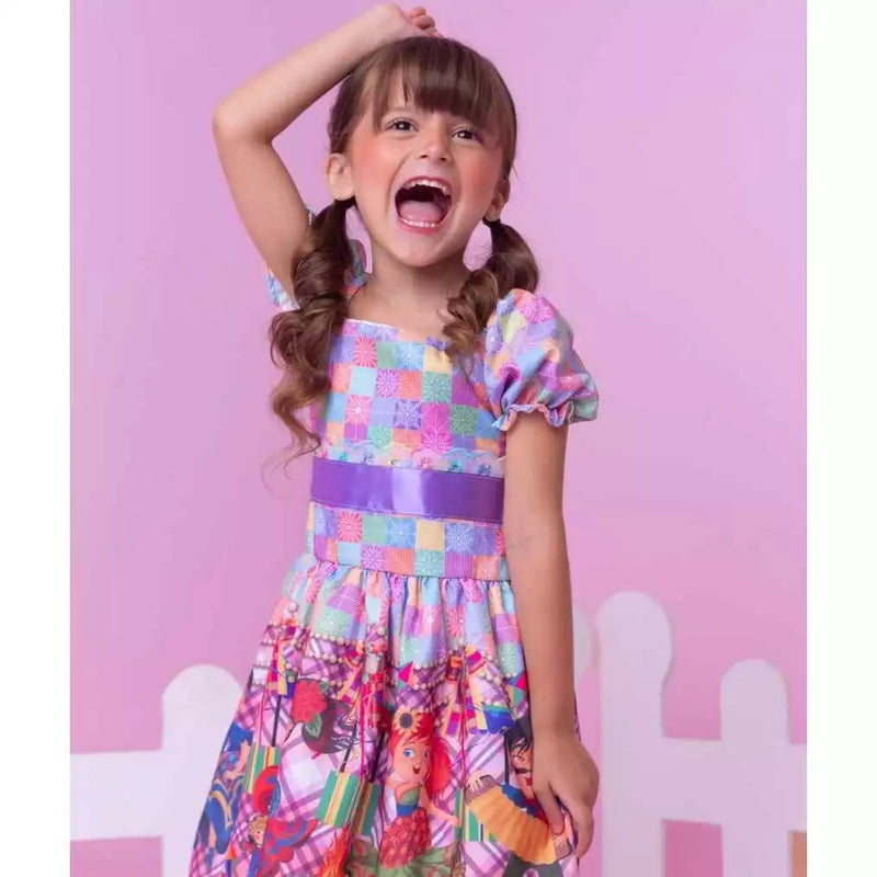 Vestido Junino Festa Junina Promoção Diversos Modelos
