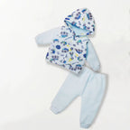 Conjunto Soft Infantil Inverno Ropa de Frio Menino E Menina
