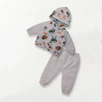 Conjunto Soft Infantil Inverno Ropa de Frio Menino E Menina