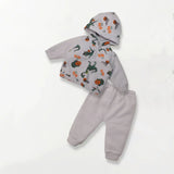 Conjunto Soft Infantil Inverno Ropa de Frio Menino E Menina