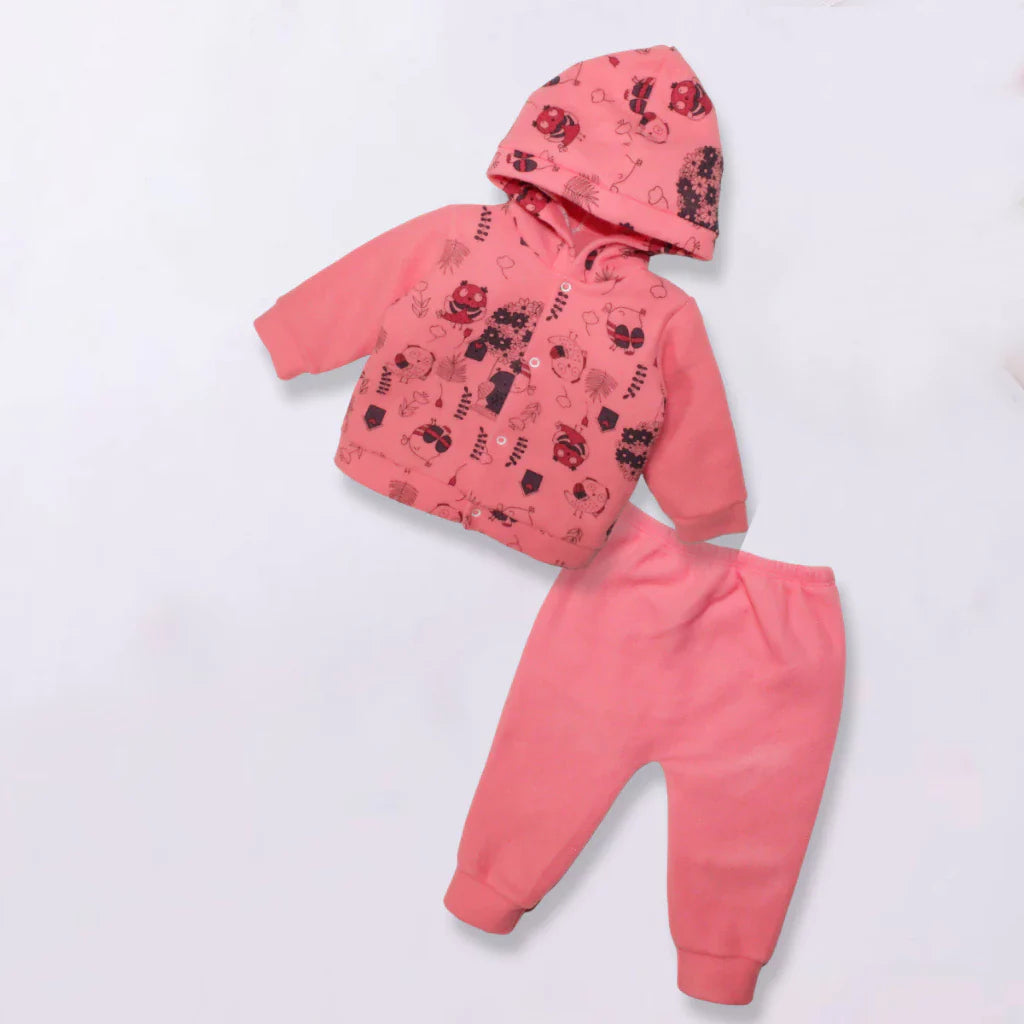 Conjunto Soft Infantil Inverno Ropa de Frio Menino E Menina
