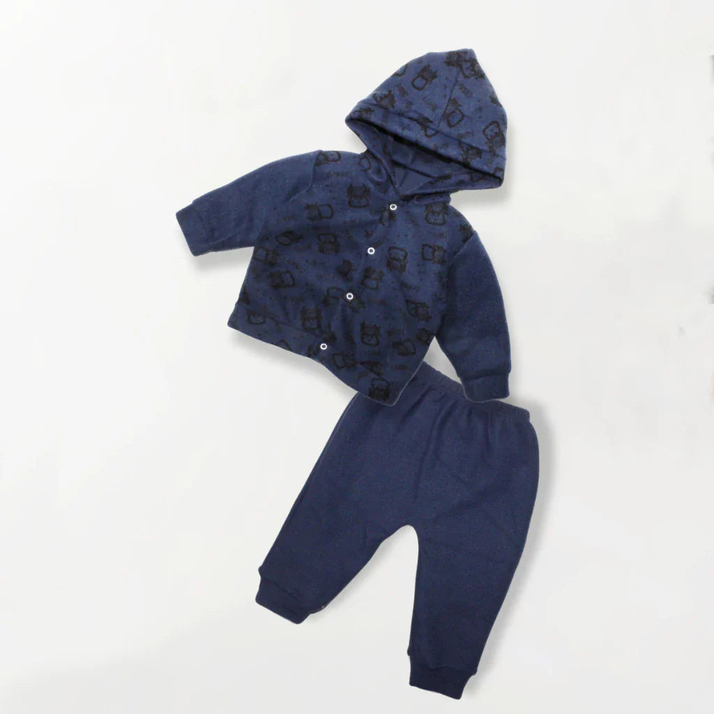 Conjunto Soft Infantil Inverno Ropa de Frio Menino E Menina