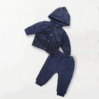 Conjunto Soft Infantil Inverno Ropa de Frio Menino E Menina