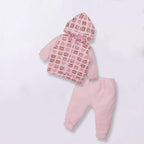 Conjunto Soft Infantil Inverno Ropa de Frio Menino E Menina