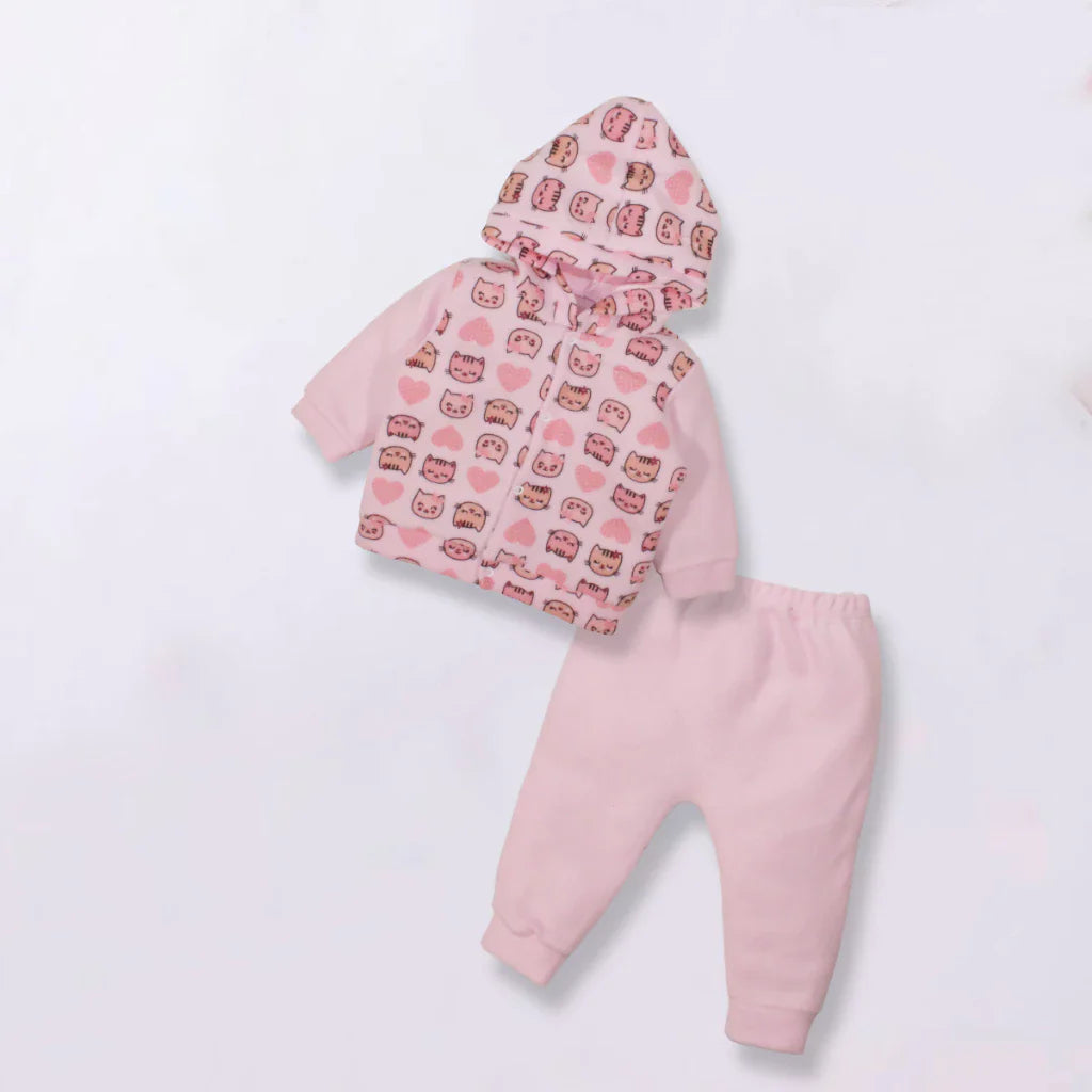 Conjunto Soft Infantil Inverno Ropa de Frio Menino E Menina