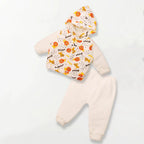 Conjunto Soft Infantil Inverno Ropa de Frio Menino E Menina