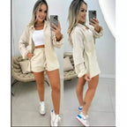 Conjunto linho camisa e short -