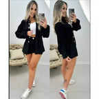 Conjunto linho camisa e short -