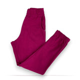 Calça moletom feminina Jogger Grossa Cós Alto