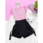 Conjunto Infantil Menina Blogueirinha Mini Diva