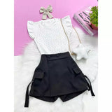 Conjunto Infantil Menina Blogueirinha Mini Diva