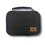 Estojo 72 Canetas Escolar Box Nylon Com Alça Feminino/Masculino Organizador Com Divisórias Zíper Infantil